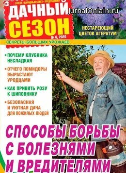 Дачный сезон №6, июнь 2020